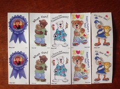 Suzy’s Zoo stickers: 20 modules Father theme