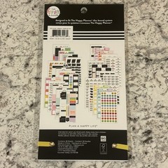 NEW Happy Planner Sticker Book – Happy Plans 755 Pieces 🙂🌈🛒🏡💰✔️