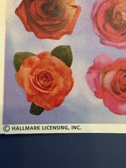 Vintage Stickers Flowers & Cats 17 Packets Multiple Sheets Per Pack New