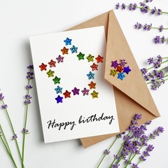 2340 Pack Holographic Star Stickers, 0.6in Reward Stickers for Kids