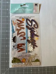 Jolee’s boutique Australia dimensional stickers SPJBLG455 Sydney