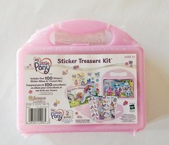 Vtg Sandylion Sticker Treasure Kit NIP My Little Pony 2003 Album Stickers Hasbro