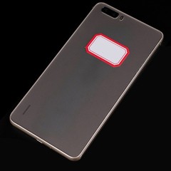 Coated Paper Name Stickers Red Adhesive for Organization Marking Home Office Use