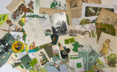 Vintage Childrens Ephemera Junk Journal Pack Book Pages Collage Crafts