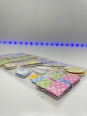 Lot Of 7 Sheets Of Stickers Blue’s Clues Baby Shower Grandma Grandpa Stickers