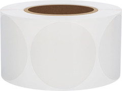 Clear Seal Sticker Envelope Seals 1.5 Inch round Circle Wafer Labels (1.5 Inch R