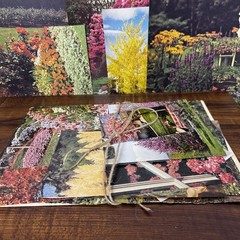 Vintage Floral Ephemera | 50+ Pieces | Botanical Junk Journal Scrapbook Paper