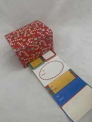 Vintage Roll Of Christmas Gift Tag Stickers. Unknown Number Of Stickers On Roll