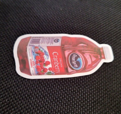 Cranberry Juice Ocean Spray Drink Bottle Red 1 Pc