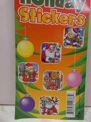 VTG D.M. Holiday Stickers 168 Value Pack Christmas Teddy Bears New