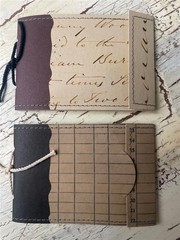 Vintage LOT OF REBECCA SOWER ATTIC COLLECTION scrapbook Embellishments