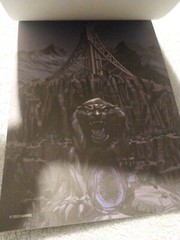 Black Panther Wakanda Forever Create-A-Scene Sticker Pad Marvel Bendon 2022