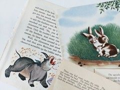 Vintage Pages children’s Books Junk Journal Scrapbooking Set C