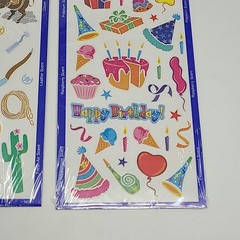Mello Smello (2) Scratch And Smell Packs Of Stickers Unopened