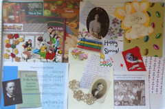 Lot Mixed Ephemera & Embellishments for Scrapbook/Junk Journal/Craft Pack 5+ lbs