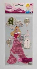 Jolee’s Sleeping Beauty Aurora Disney Princess Scrapbooking Stickers