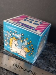 Vintage Stickers Unicorn Star Bright Designs Note Pad Pack NOS NIP 80s LAST ONE