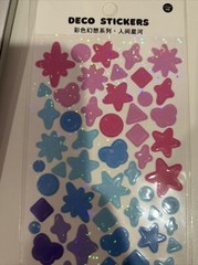 Korean Deco Sticker Sheets from pitapat_kr (random/mystery)