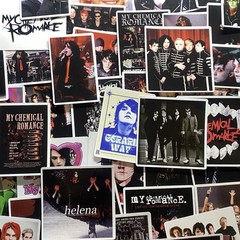 My Chemcial Romance 5 Mystery Stickers