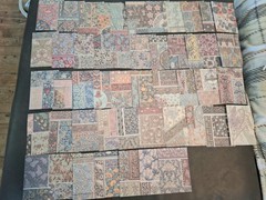 100PC Scrapbooking Ephemera Paper Pack New Design Retro Floral Dance Review…