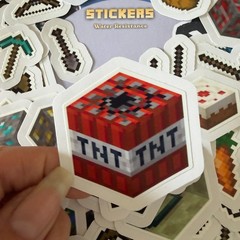 100 Gamer-Inspired Stickers Pack | Waterproof Laminated | Laptop Nintendo