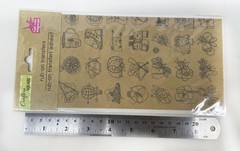 Lot of 5 Packs of Crafter’s Square Rub-on Transfers Free shipping