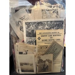 Vintage Ephemera: 1lb Mystery Bags for Paper Collage, Junk Journal, Scrapbooking