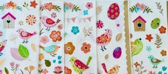 399+ stickers butterflies flower designs birds outdoor nature animals plants lot