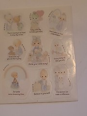 Romantic 1980’s Vtg Stickers Mixed Lot of 72 Current Hallmark SJB Kilban Cat