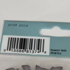 Jolees Dimensional Stickers Family Tree Scrapbook Embellishments Genealogy RARE
