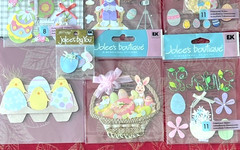 YOU CHOOSE-VERY RARE EASTER SPRING JOLEE’S MERI MERI 3D STICKERS & EMBELLISHMENT