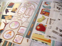 Lot Stickers, Gr lengths Cottage, Chalet