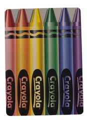 Colorful Crayola Crayons Color Sky Blue Cards Perfect Junk Journal Scrapbook S10