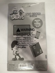 The Smurfs Puffy Stickers, 17 Stickers, 2023 #47243 BRAND NEW/MANY IN STOCK