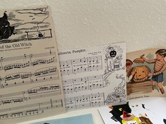 Vintage Halloween Ephemera For Junk Journals and more