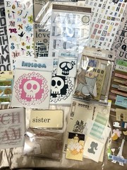Seven Gypsies K&Company Melody Ross Daisy D’s Scrapbooking Lot 32 New