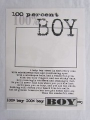 Scrapbooking Transparency Overlay 6pc Boy Theme Daddy Toddler Sunshine LOT B