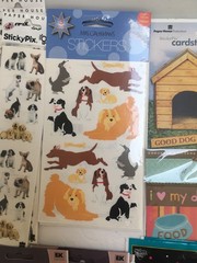 Lot of 20+ Dog Sticker Sheets New Nicole Sticko StckyPix Cardstock & Others