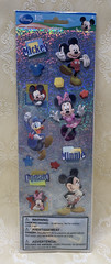 ~MICKEY MOUSE & FRIENDS~ Sandylion Dimensional Stickers; Disneyland Disney World