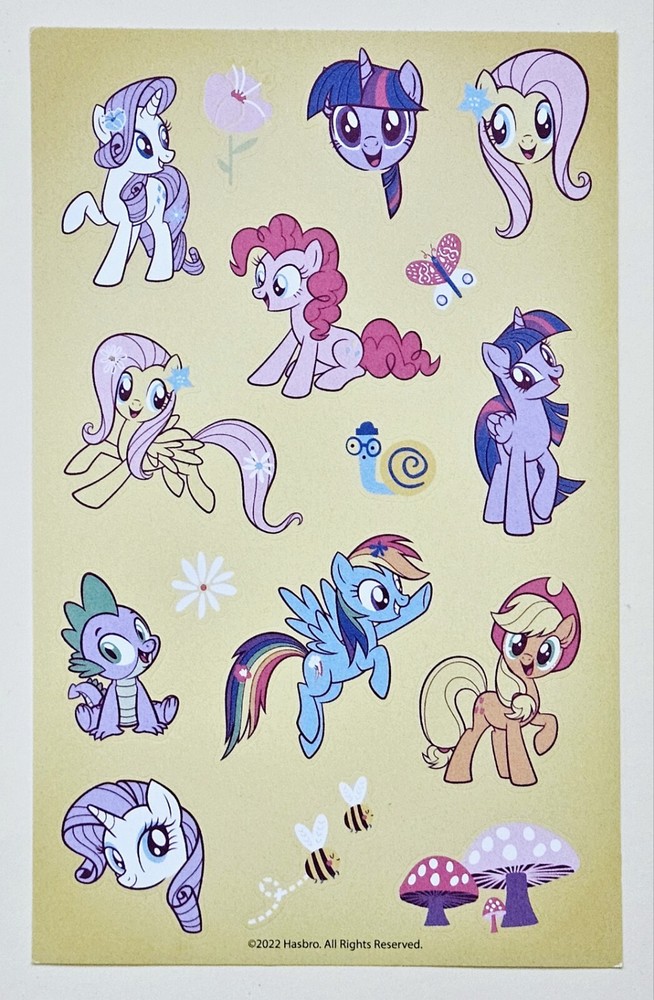 Little Pony / Sticker sheet