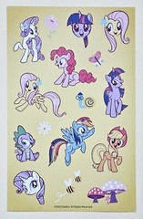 Little Pony / Sticker sheet