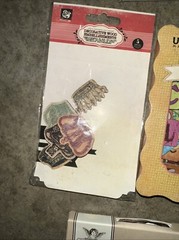 Misc Lot Of Scrapbooking Chipboard Pieces Look!