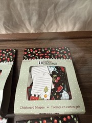 Mary Engelbreit Chipboard Shapes Assorted 30 Pcs Each Pack LOT of 4 Sealed Packs