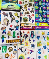 800+ STICKER Bundle Sandylion Hallmark Crafters Corner American Greetings Trend