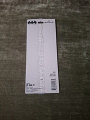 Hallmark Holographic BATMAN Stickers 2 Sheets Sealed NEW