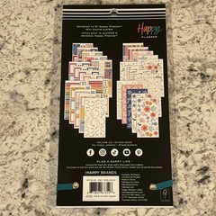 NEW Happy Planner Sticker Book – Mail Call 893 Pieces ✉️📫📝✒️💐
