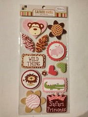 Lot of Scrapbooking Stickers Unicorn My Little Pony Princess Girl Fairy Tale