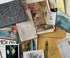 3LB+ Junk Journal Supply Ephemera Vintage Modern Lot Paper Unique Fabric READ..