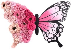 Little Birdie Francisca Paper Flowers 6/Pkg-Celebrate Life