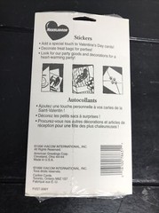 New Vintage Forget Me Not – American Greetings Nickelodeon Rugrats Stickers